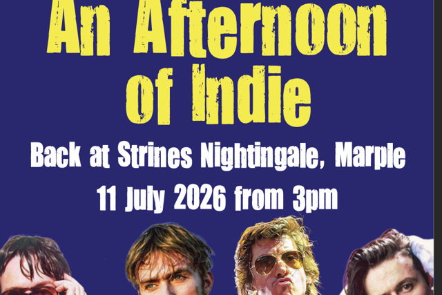 An Afternoon of indie - Indie for the over 30s!