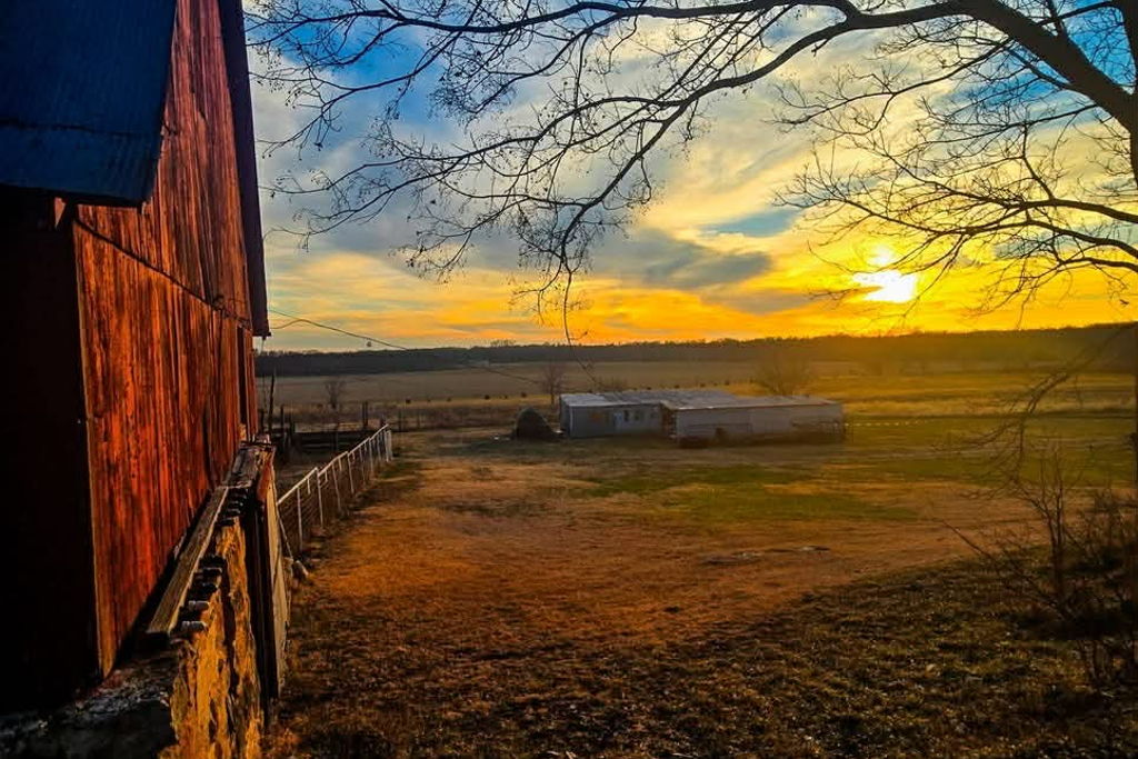 Kansas Sunset Paint Night