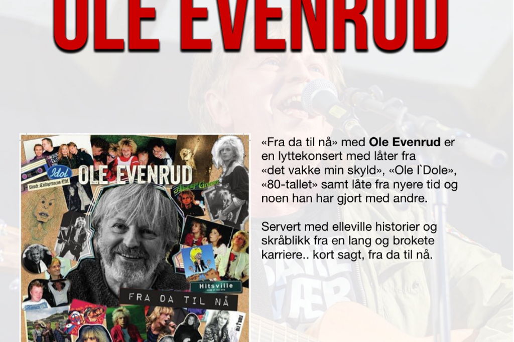 Ole Evenrud - Fra da til nå