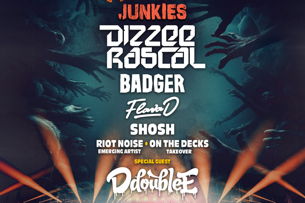 Tribes Unite pres. Dizzee Rascal's Halloween Junkies w/  D Double E & more