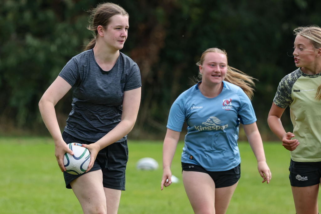 Ulster Rugby Summer Skills School @ Omagh RFC