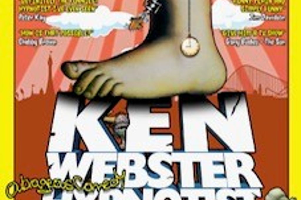 Ken Webster Outrageous Comedy Hypnotist Event Title Pic