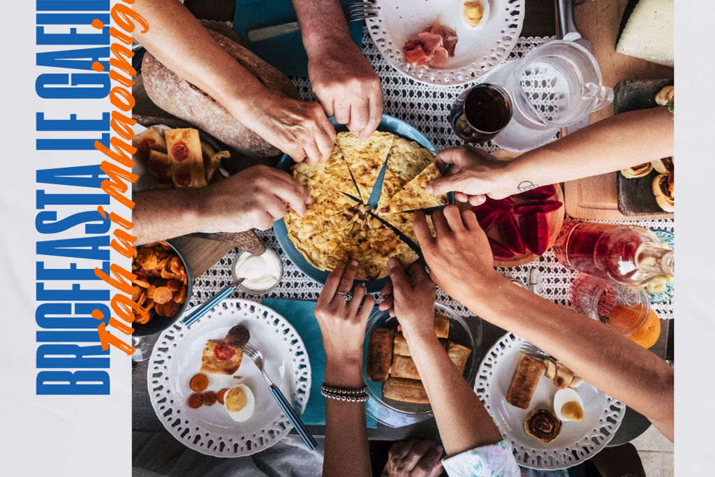 Bricfeasta le Gaeilge