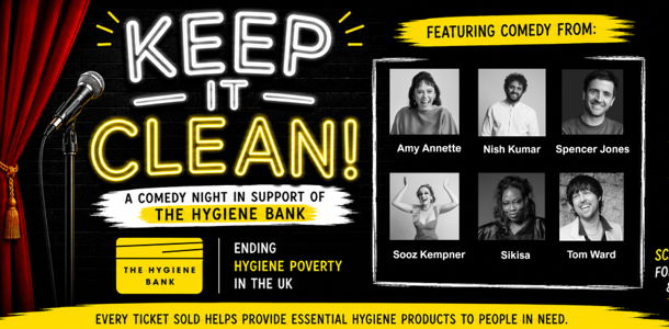 Keep It Clean! for The Hygiene Bank