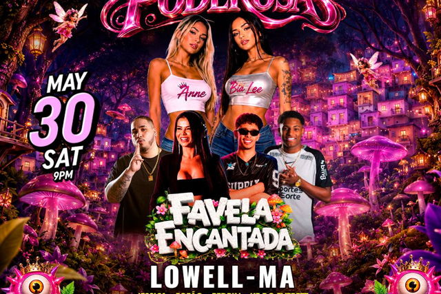 Baile das Poderosas | May 30 @ Sahel Lowell