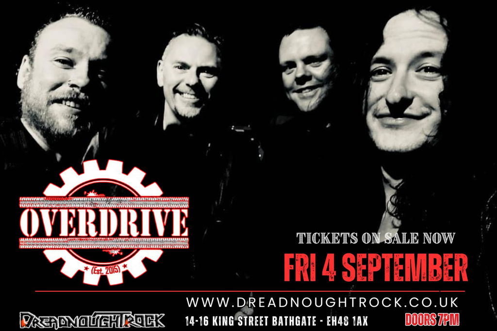 OVERDRIVE - ROCK COVERS