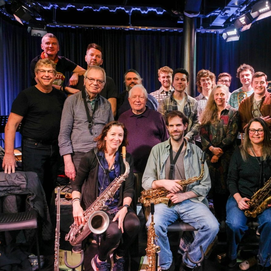 London Jazz Orchestra Vortex Sessions - "celebrating Stan Sulzmann"