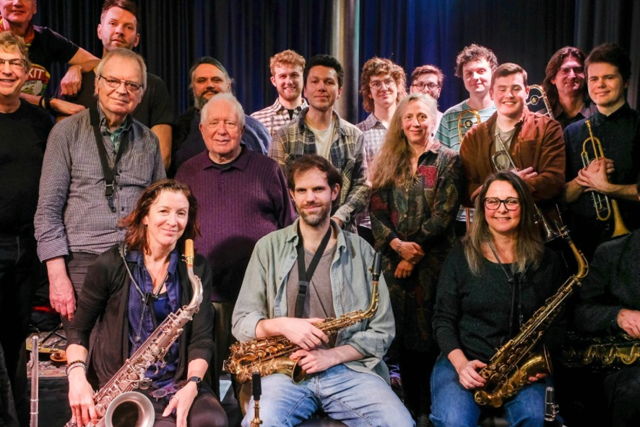 London Jazz Orchestra Vortex Sessions - "celebrating Stan Sulzmann"