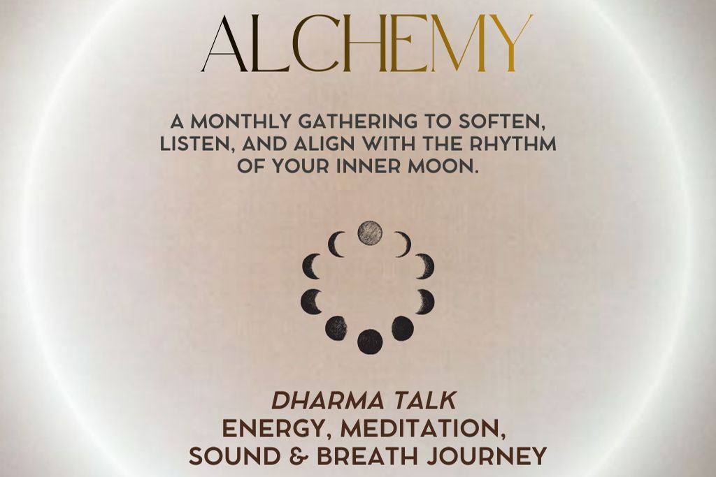 Inner Alchemy Sessions | Full Moon Ceremony
