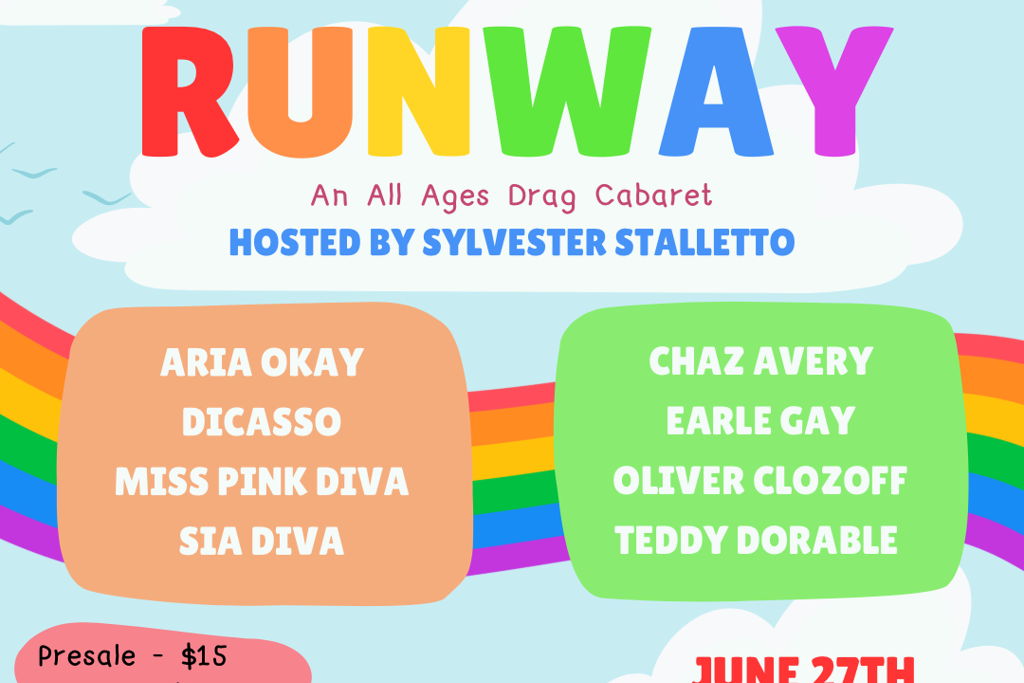 CAFE RUNWAY - PRIDE EDITION