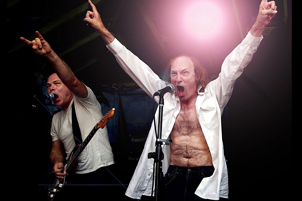 John Otway Big Band Christmas Party Event Title Pic