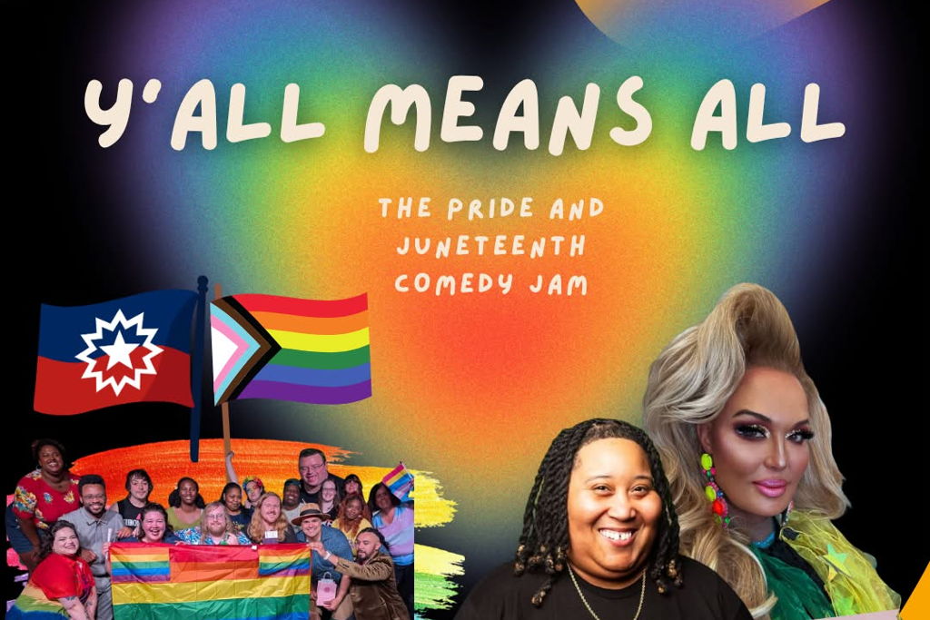 The JAM! Presents: Y'all Means All: A Pride and Juneteenth Comedy Show