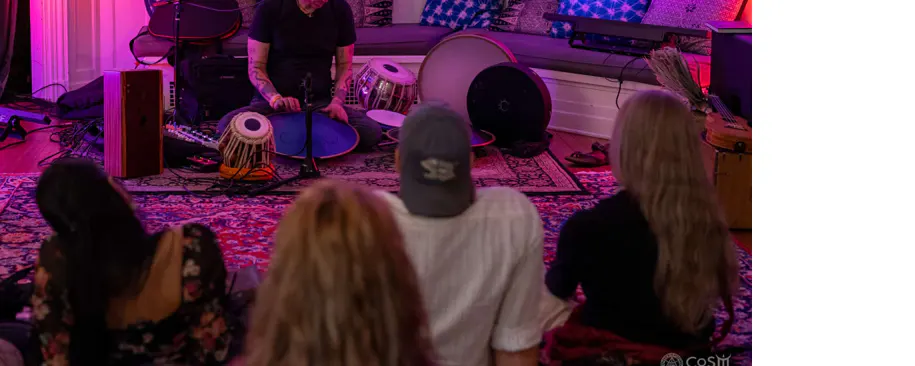 Full Moon Workshop: Sound Journey & Meditation with Arjun Bruggeman