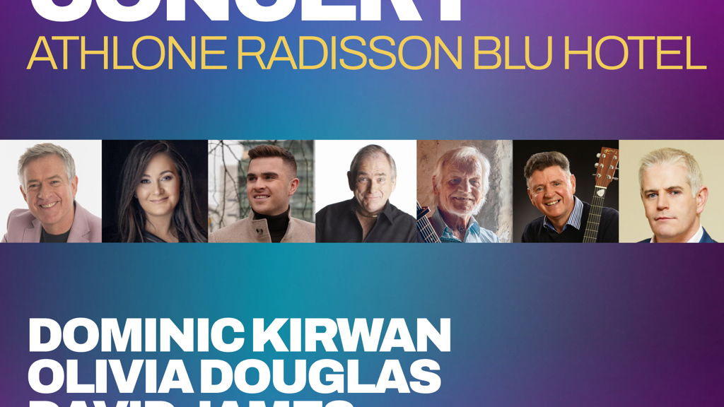 All Star Country Concert - Athlone , Radisson Blu Hotel