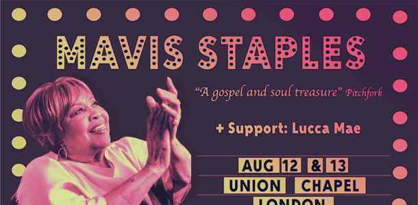 MAVIS STAPLES