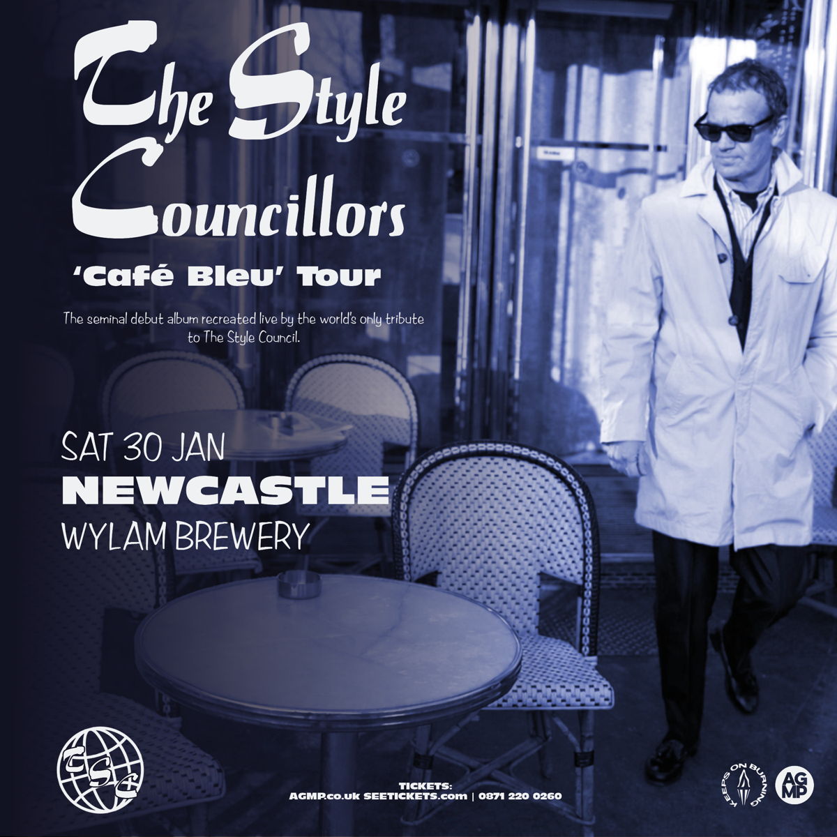 The Style Councillors 'Café Bleu' Tour