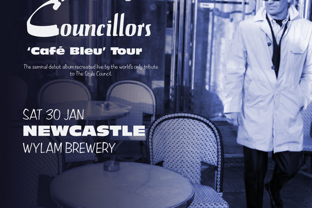 The Style Councillors 'Café Bleu' Tour Event Title Pic