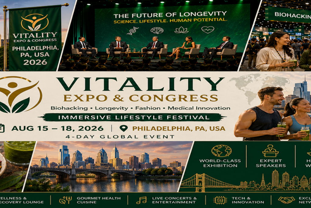 Longevity, Wellness & Biohacking Expo – Philadelphia Edition