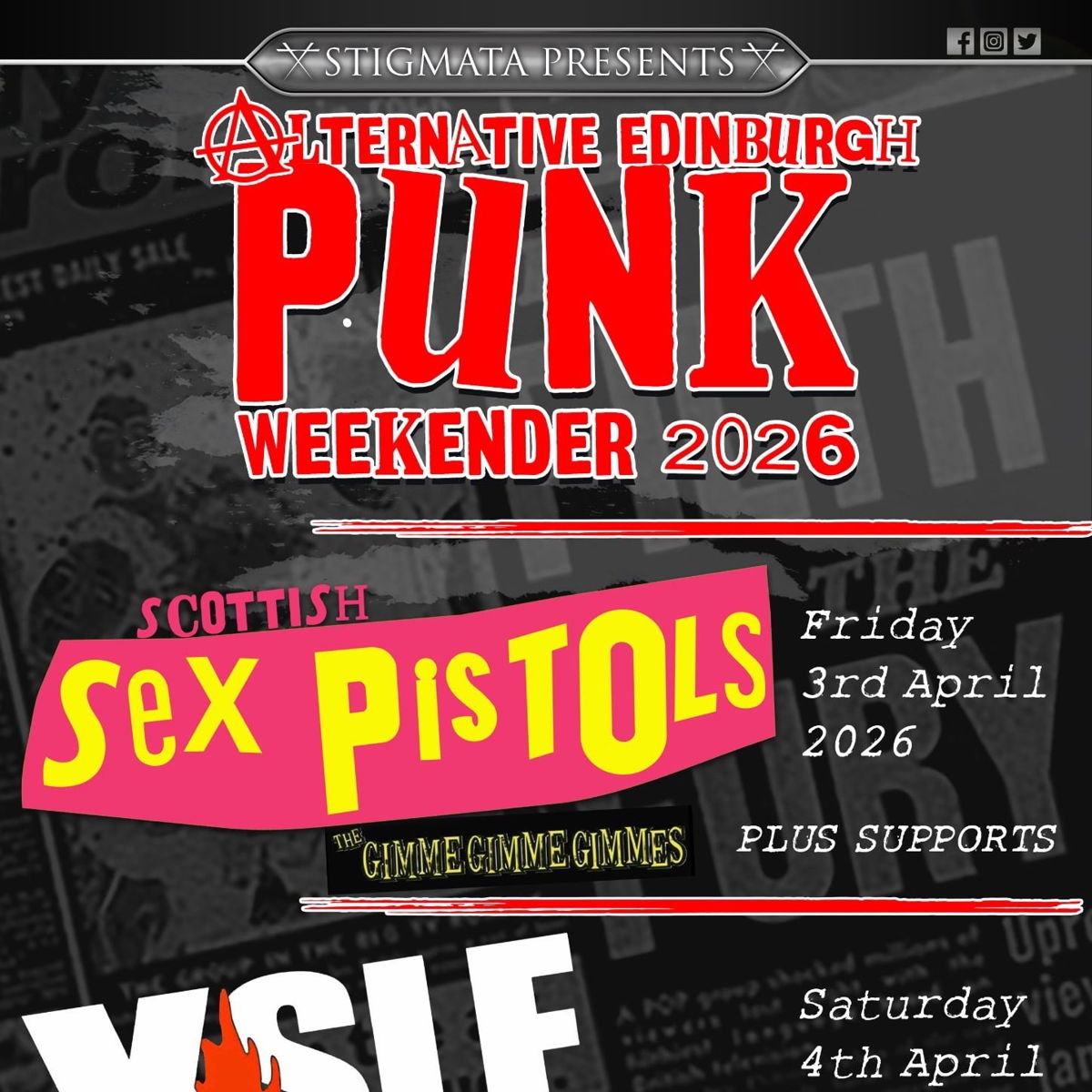 Alternative Edinburgh - The Scottish Sex Pistols + The Gimme Gimme Gimmes