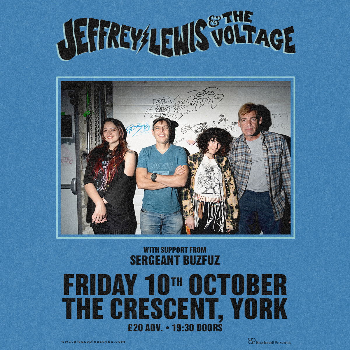 Jeffrey Lewis & The Voltage
