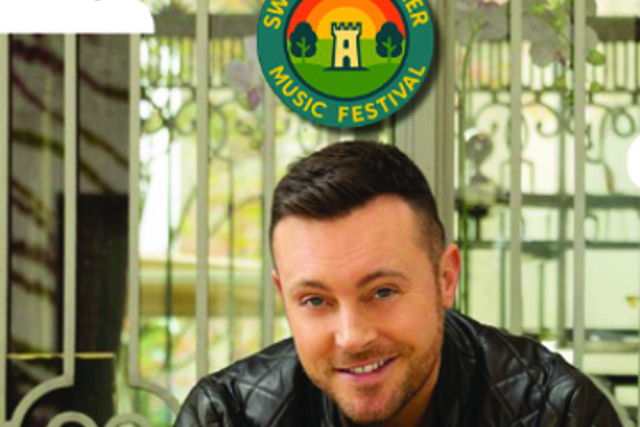 Nathan Carter at Swords Castle, Dublin (Gates 6pm)
