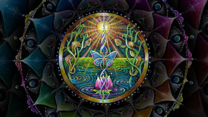 2026 The Mandala with Eileen "Rosie" Rose & Dr. Michael Garger