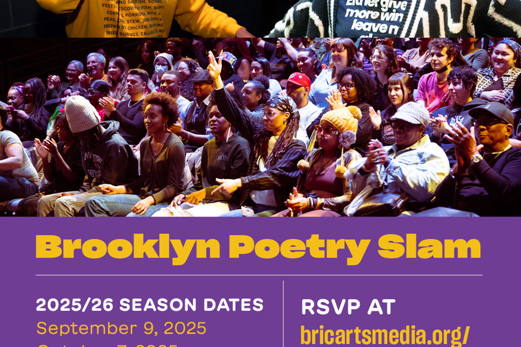 Brooklyn Poetry Slam 2025/2026 Season Finals