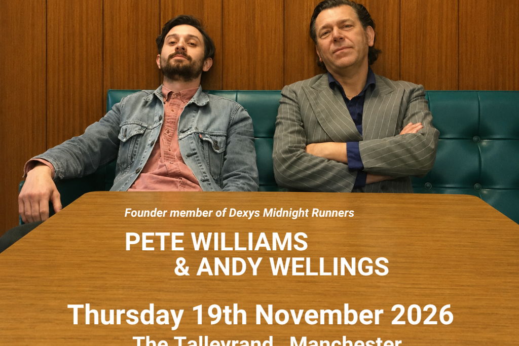 Pete Williams & Andy Wellings