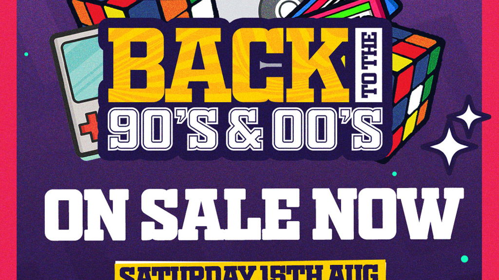 Back To The 90's & 00's - London's ORIGINAL Throwback Session at Scala