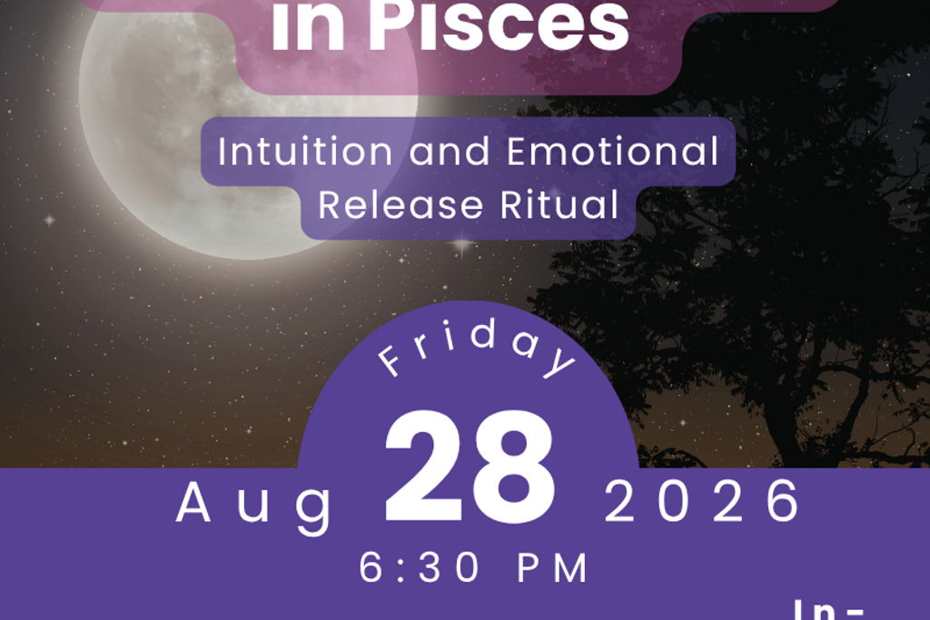 Full Moon Eclipse in Pisces Astro Workshop