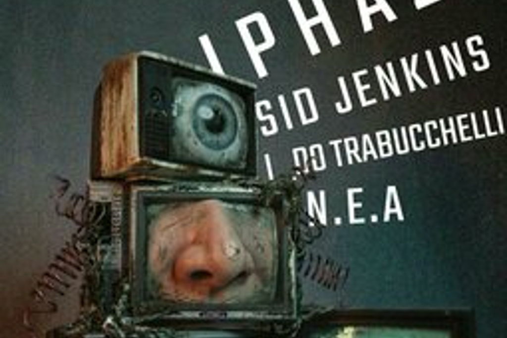 Logo Iphaze + Sid Jenkins + I_DO Trabucchelli + N.E.A