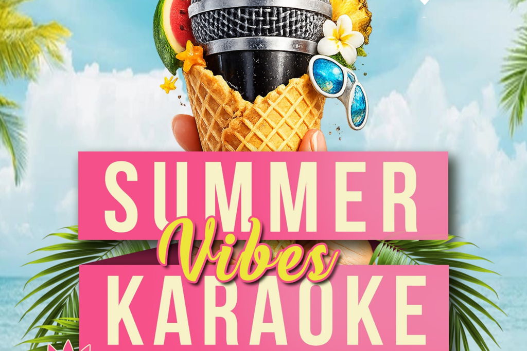 Summer Vibes Karaoke Night