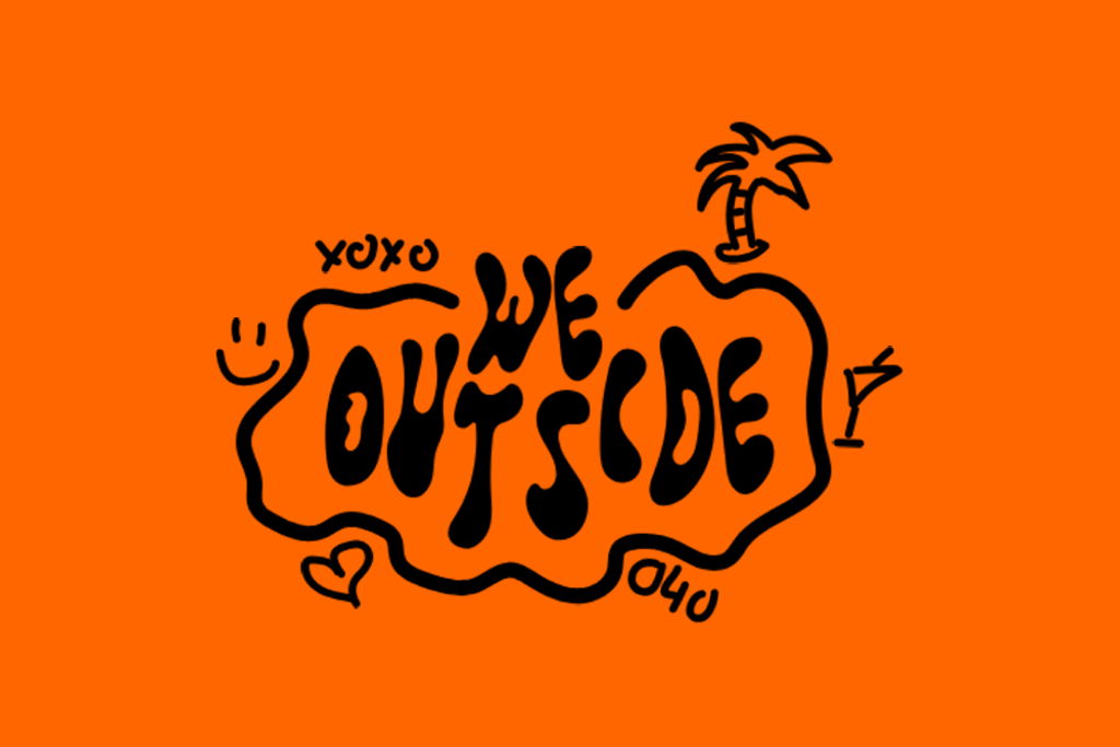 Logo WE OUTSIDE - BEACH OPEN AIR