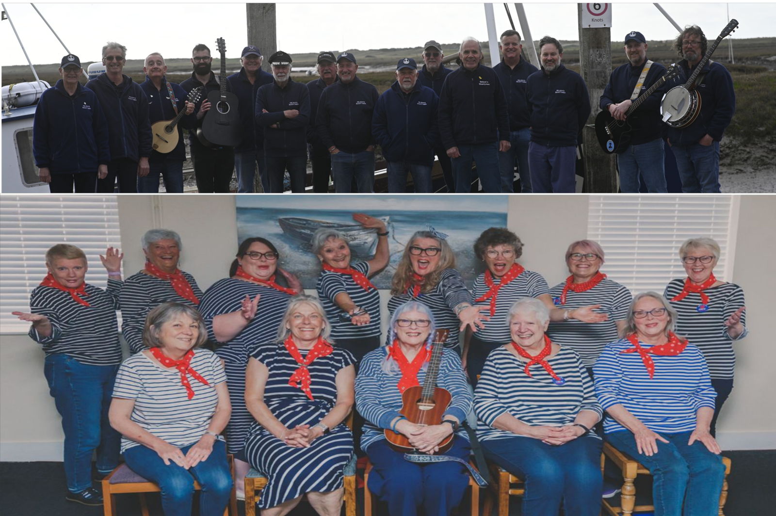 Sirens At The Helm + Nelson's Shantymen