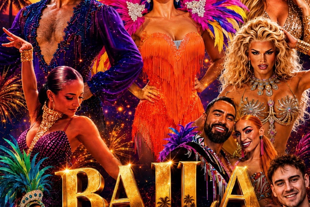 BAILA MUESTRA - A SALSA SENSATION
