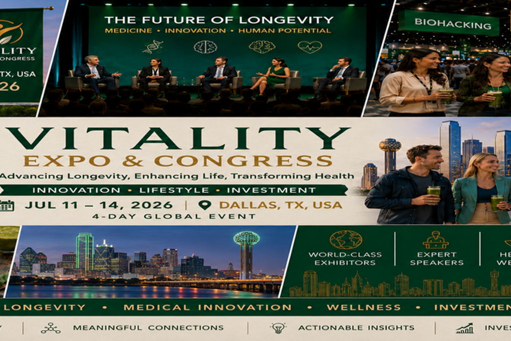 Longevity, Wellness & Biohacking Expo – Dallas Edition