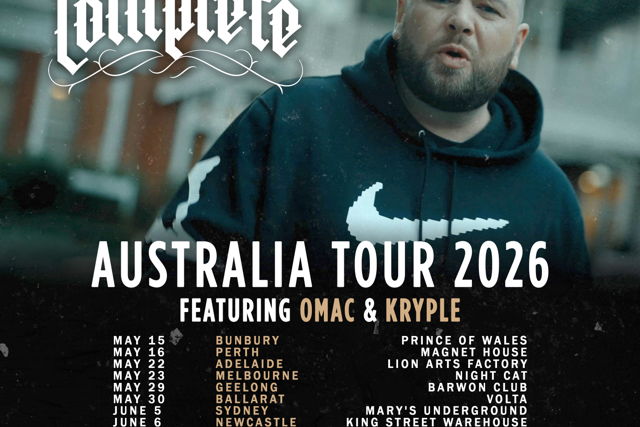 COMPLETE | AUSTRALIAN TOUR 2026