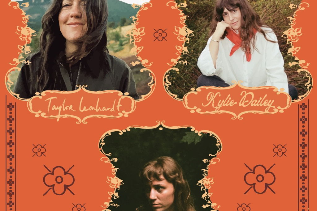 Taylor Leonhardt, Kylie Dailey, and Andrea Marie Live At Pink Moon