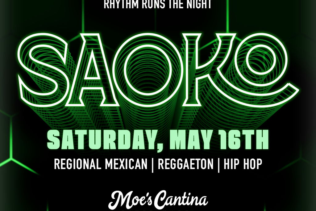 Saoko Saturdays | Moe's River North