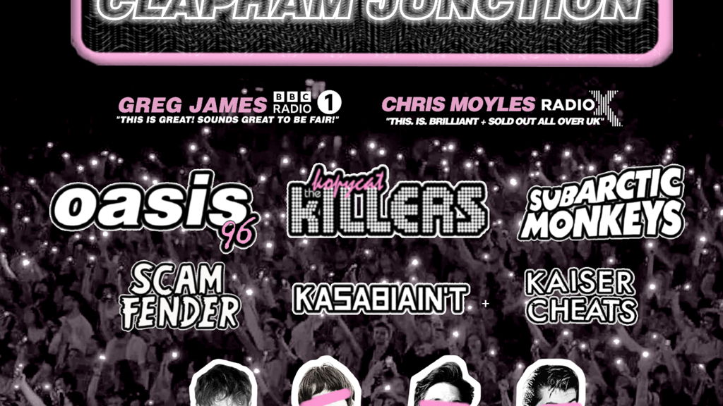 Tribute Festival - Killers v Fender v Monkeys v Oasis v Kasabian v Kaiser