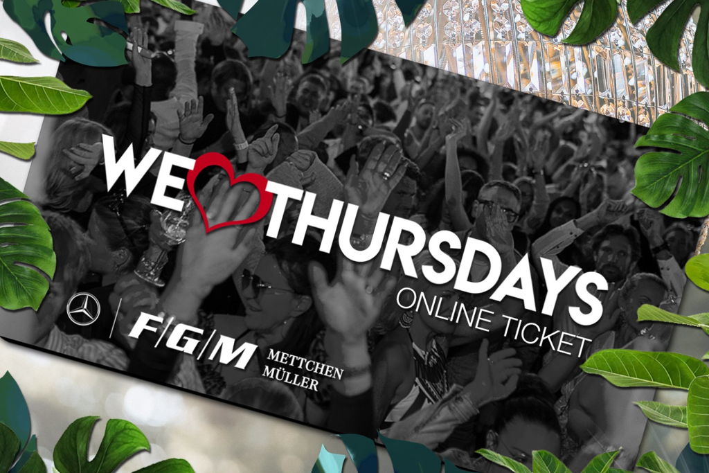 Logo GRAND OPENING | WE❤THURSDAYS 2026