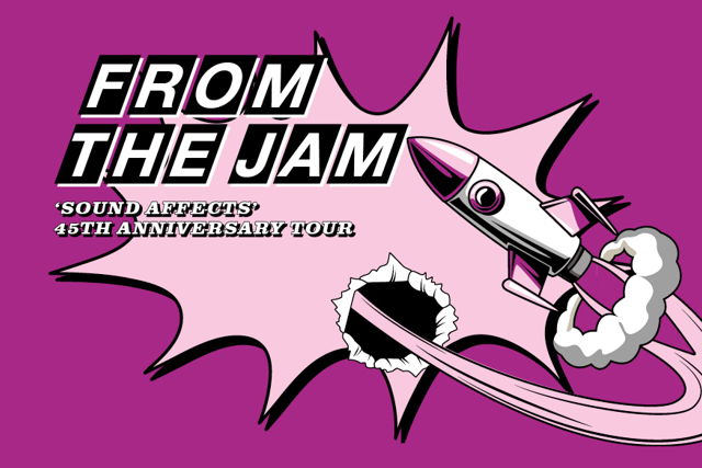 From The Jam 'Sound Affects' 45th Anniversary