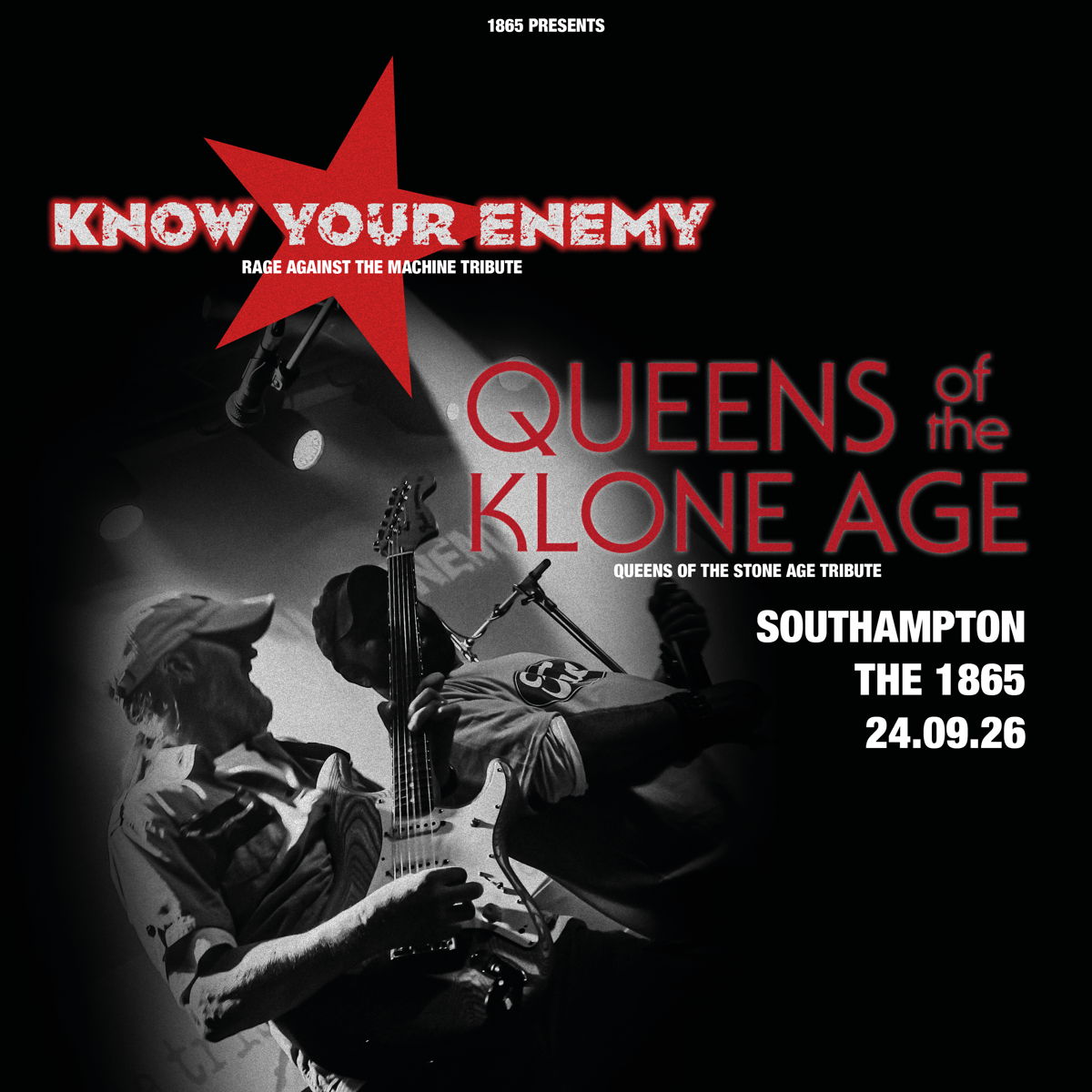 Know Your Enemy + Queens of the Klone Age