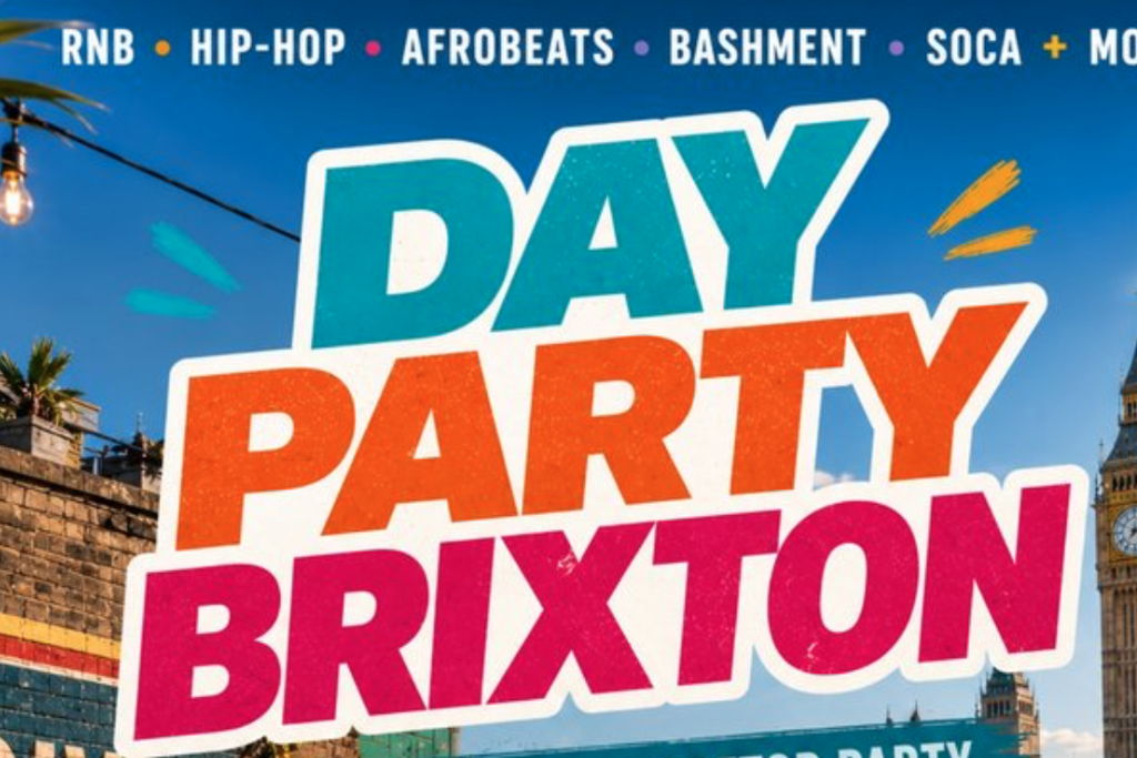 DAY PARTY BRIXTON - Summer Bank Holiday Rooftop Day Party