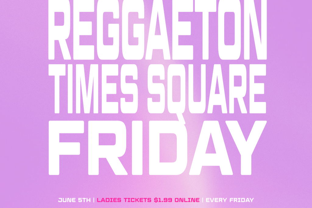 Reggaeton Times Square Friday