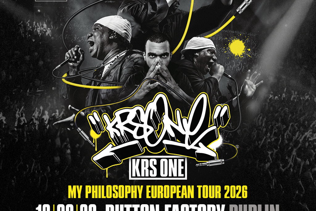KRS One Live in Dublin