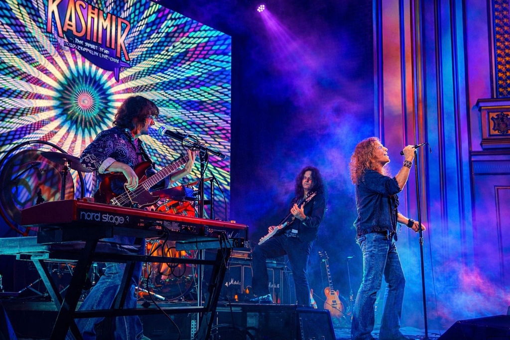 Kashmir - The Spirit of Led Zeppelin Live Tribute Band