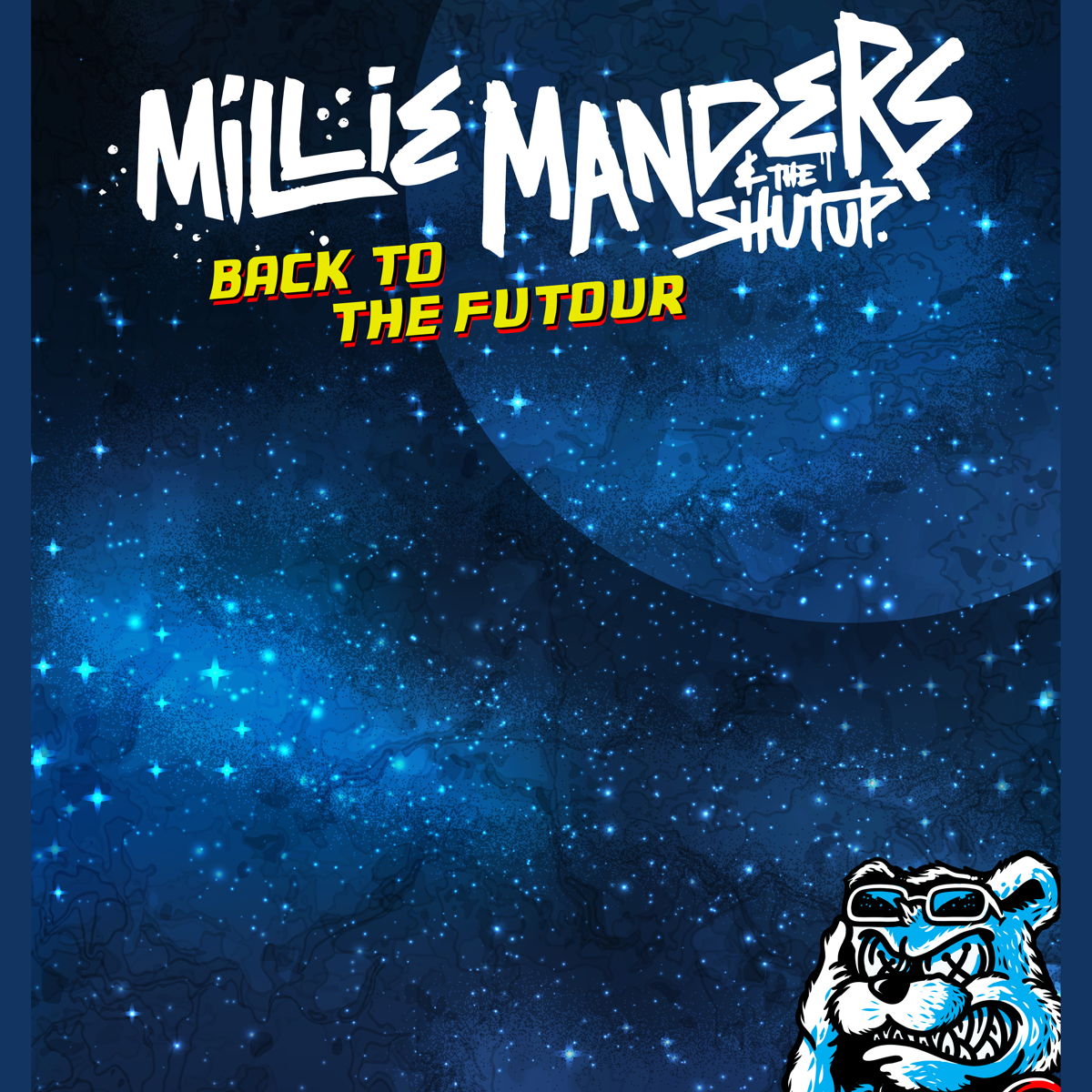 eastside events present MILLIE MANDERS & THE SHUTUP