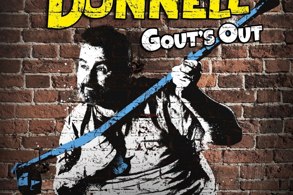 Paddy McDonnell - Gout's Out Tour
