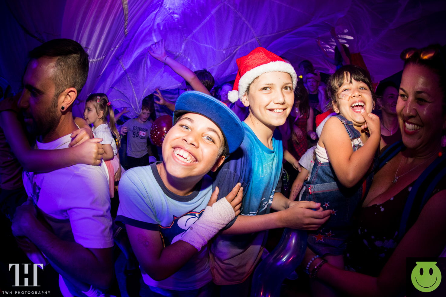 Big Fish Little Fish - Norwich Family Rave Xmas Special (2 Bad Mice)
